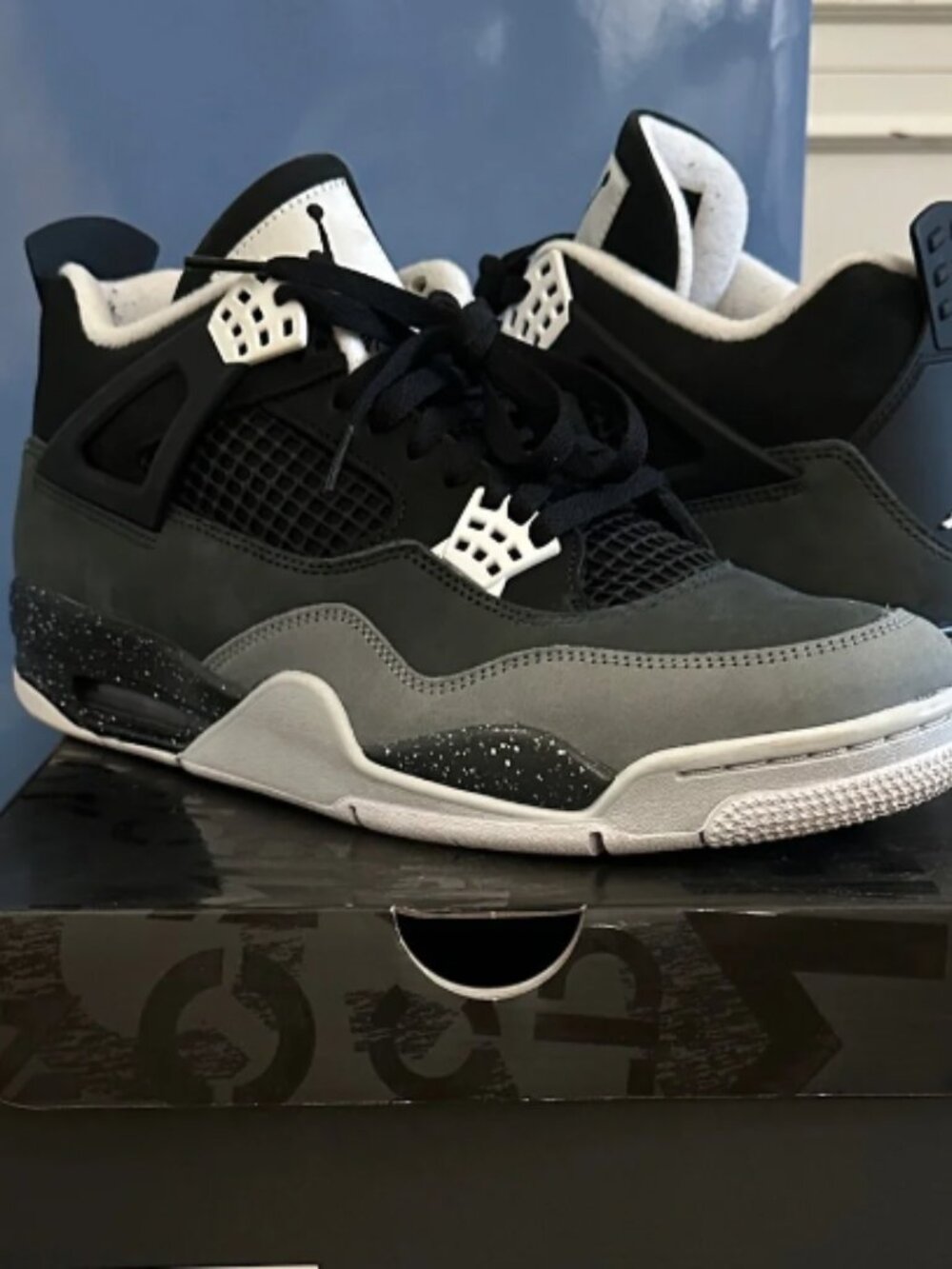 Jordan 4 Retro “Fear” (2024)
